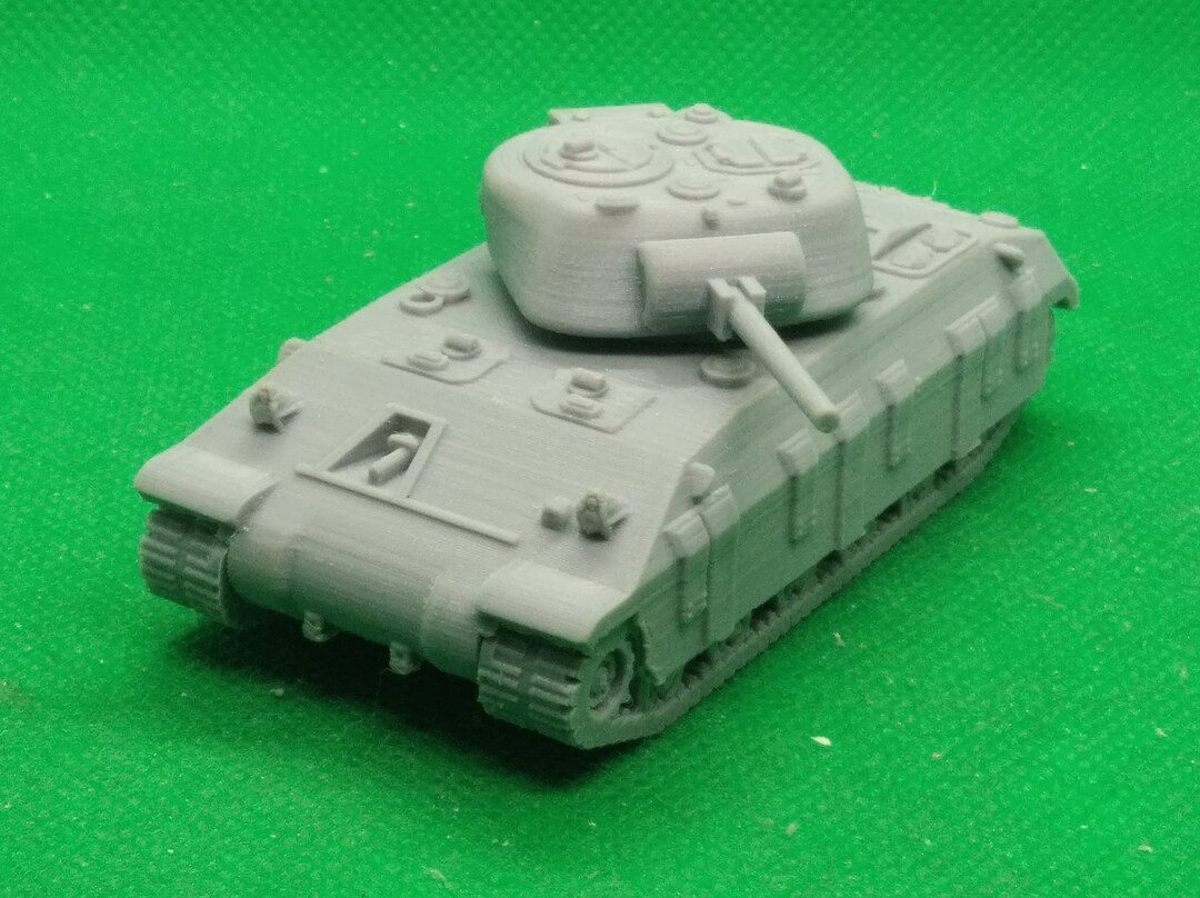 1/72 スケールの米国 T14 突撃戦車プロトタイプ、第二次世界大戦