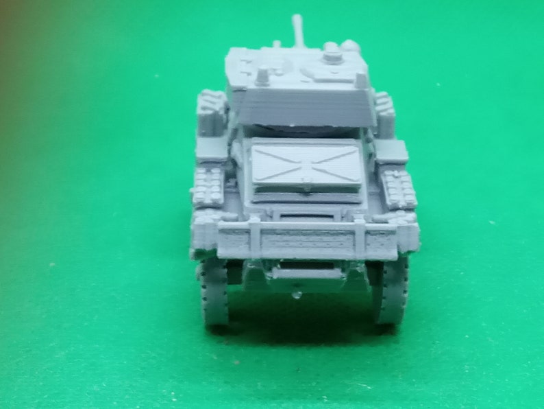 Char Humber Mk.I AA (Anti-Aircraft) WWII - Maquette 3D Imprimée 1/56 à 1/100, Résine, Wargamezone