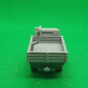 1/72 scale Polish Fiat 621 truck, World War Two, WW 2, Polish Campaign, Poland, Romania, 3D print, wargaming image 5