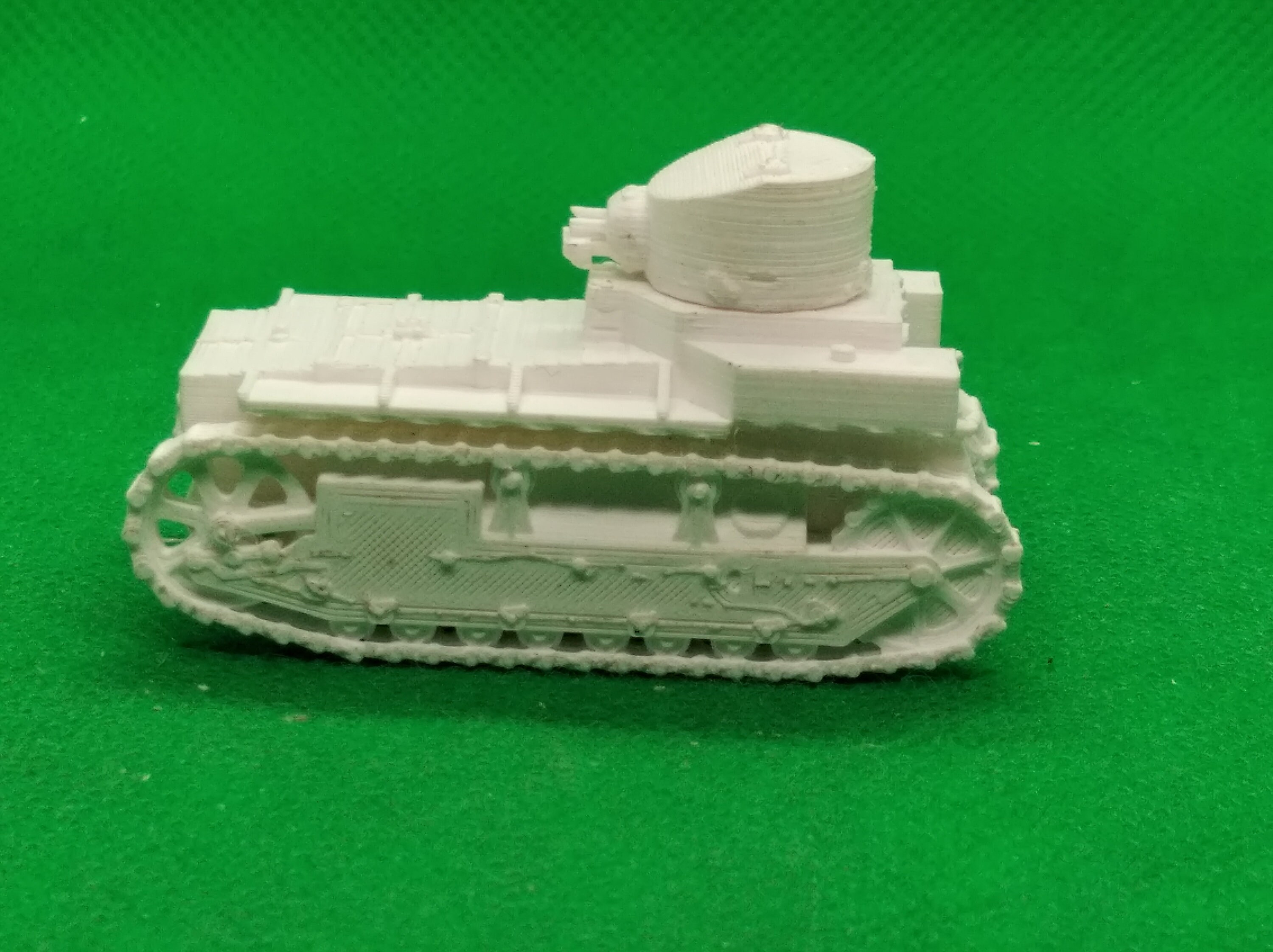 1/72 scale United States T1E1 Cunningham light tank Etsy