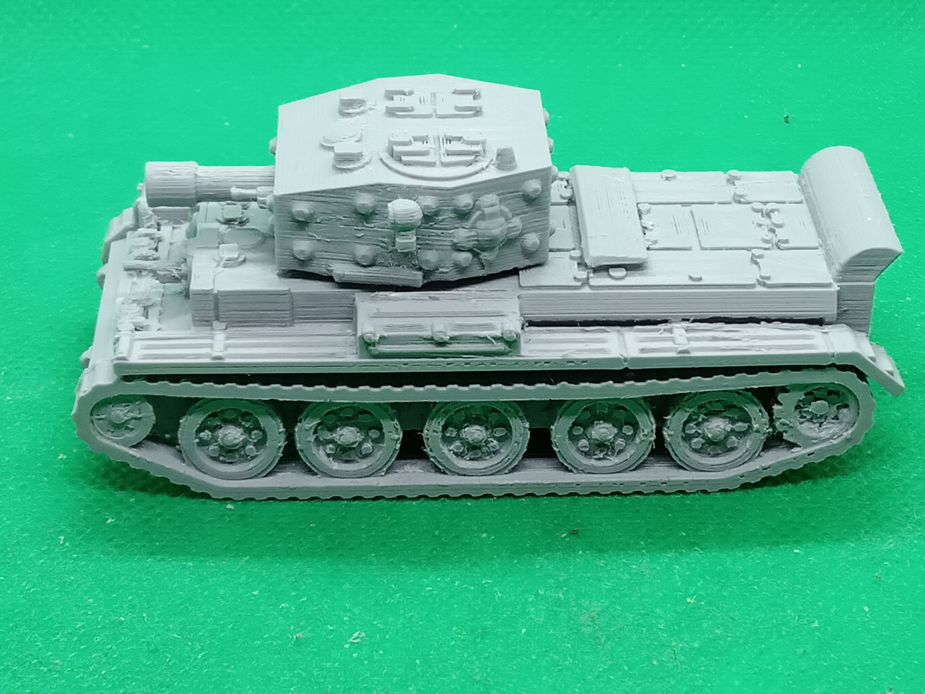 COBI 3002 Cruiser Tank Mk VIII A 27M Cromwell britischer Panzer WORLD OF TANKS 