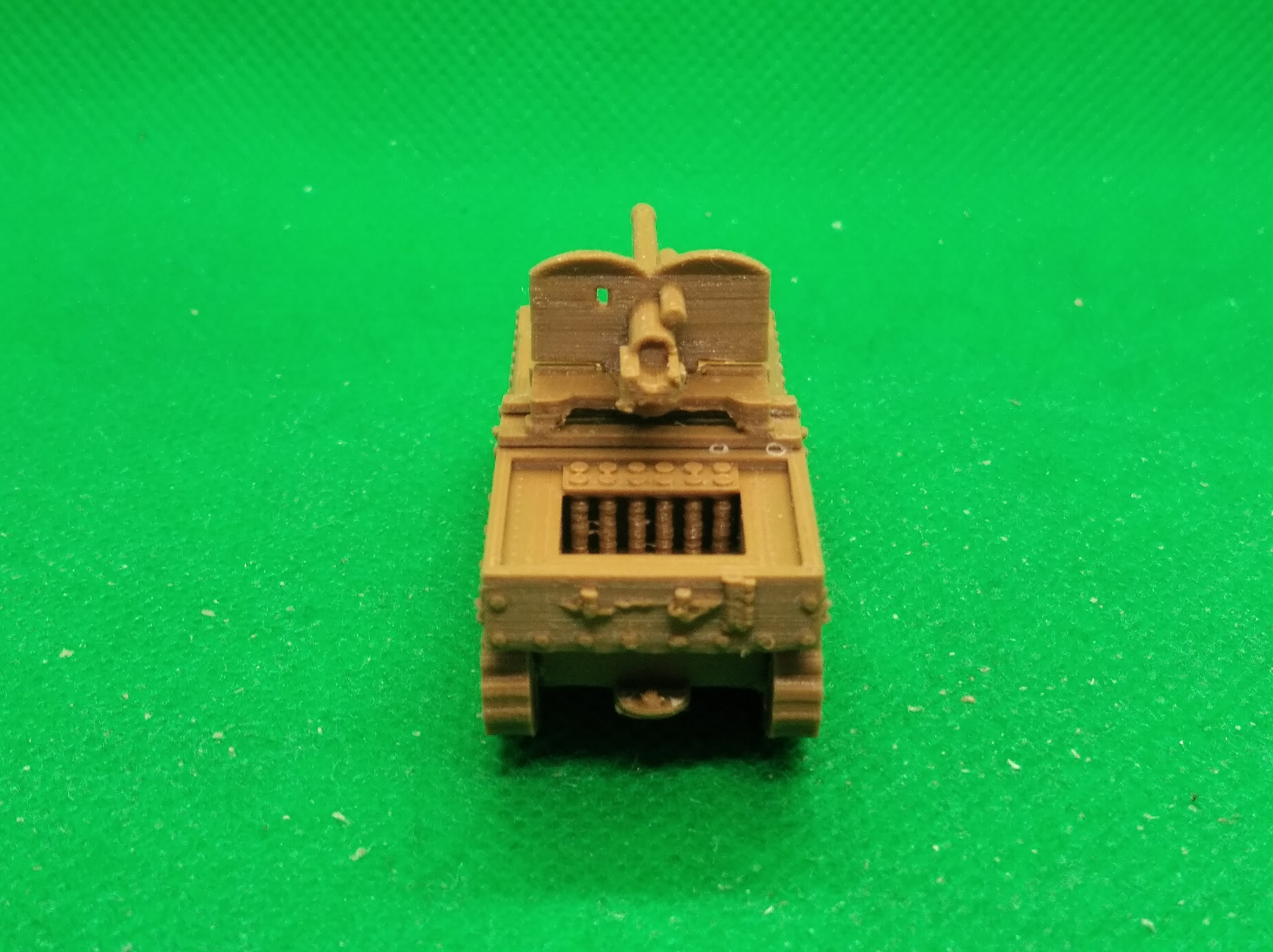 Kit Conversion Résine 1:72 SdKfz 135/1 Sur Lorraine 37L - ALBY