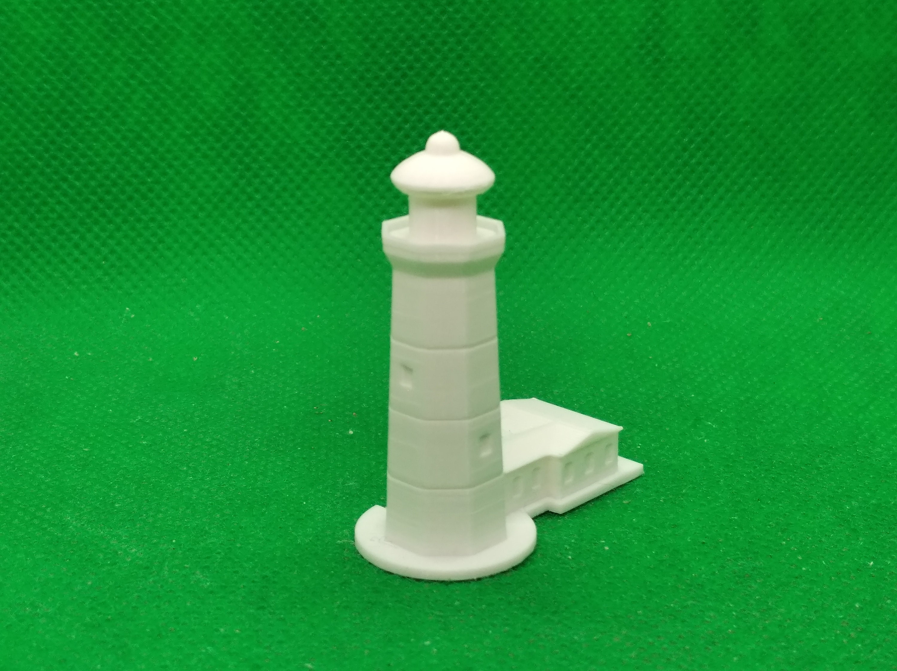 1/700 scale lighthouse, suitable for Black Seas, XVIII, Napoleonic, 3D printed, wargaming, modelling