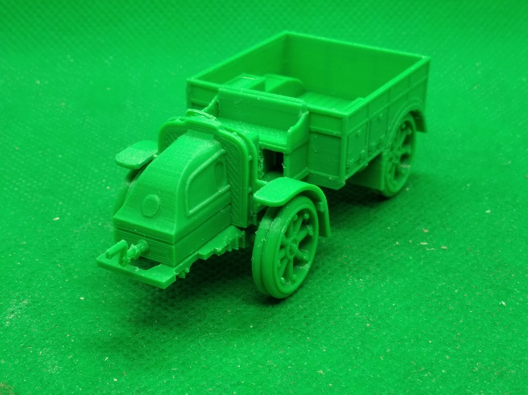 1/72 French Latil TAR 4WD Artillery Truck, World War One, World War Two