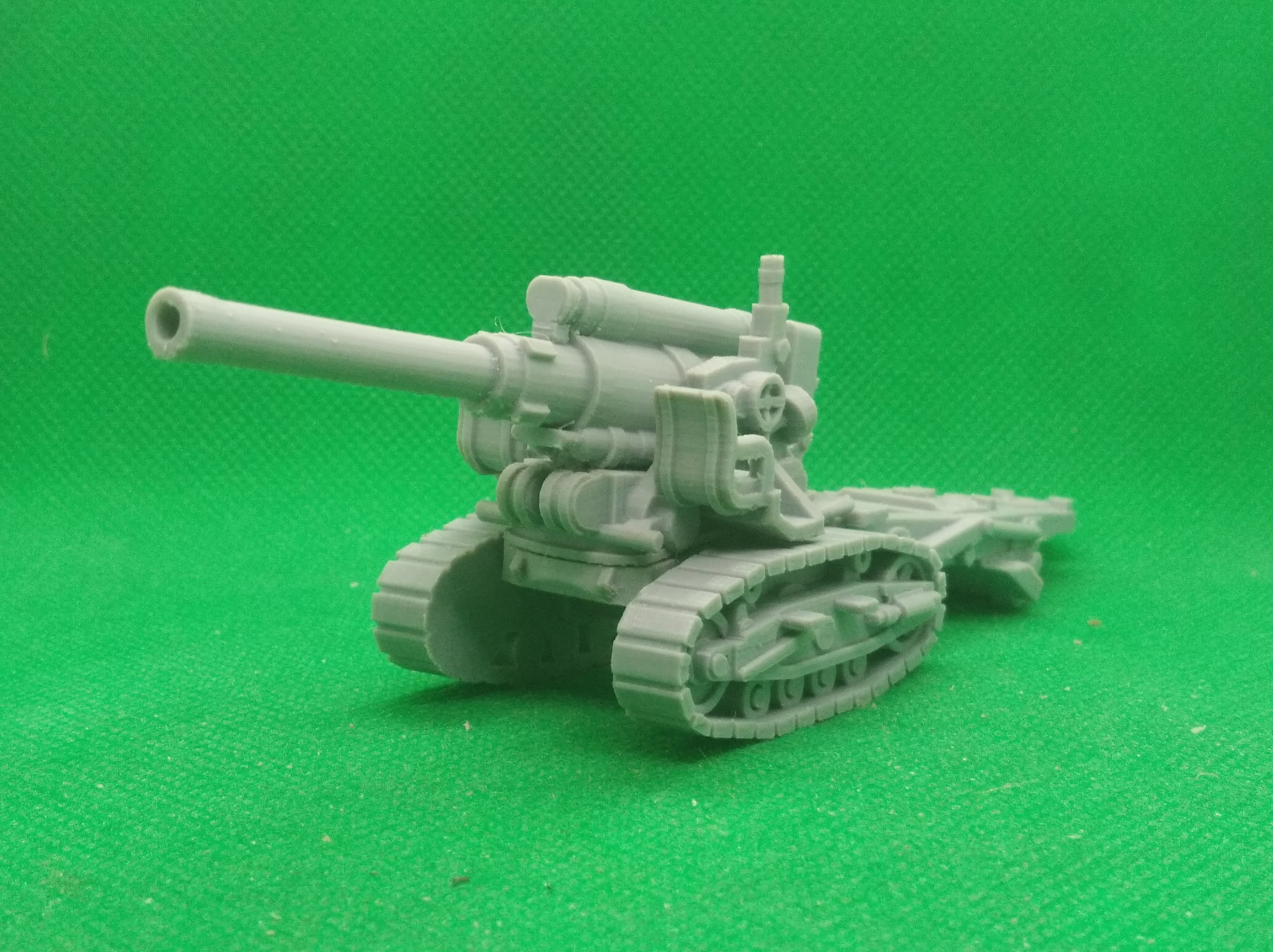 Soviet 600 mm howitzer project