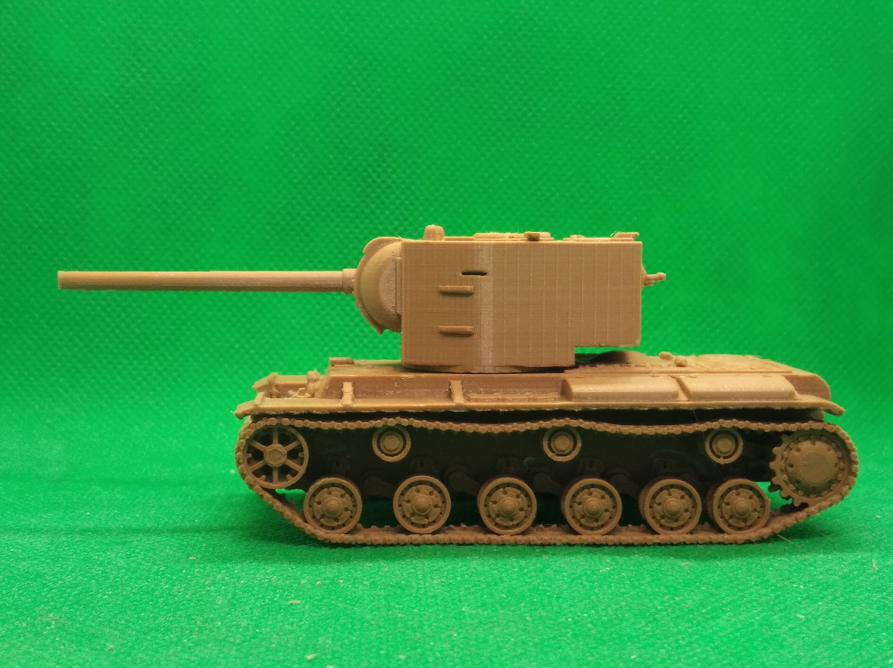 Maßstab 1/72 sowjetischen KV2 ZiS6 107 mm Etsy