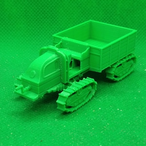 1/72 - French Latil TAR 4WD tracked artillery truck, World War One, World War Two, WW 1, WW 2, 3D printed, wargaming, modelling