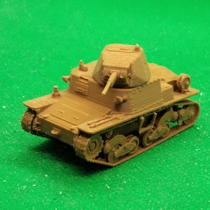 1/72スケールのイタリア製フィアットL6/40軽戦車、第二次世界大戦、北アフリカ戦線、ロシア戦線、3Dプリント、ウォーゲーム、モデリング