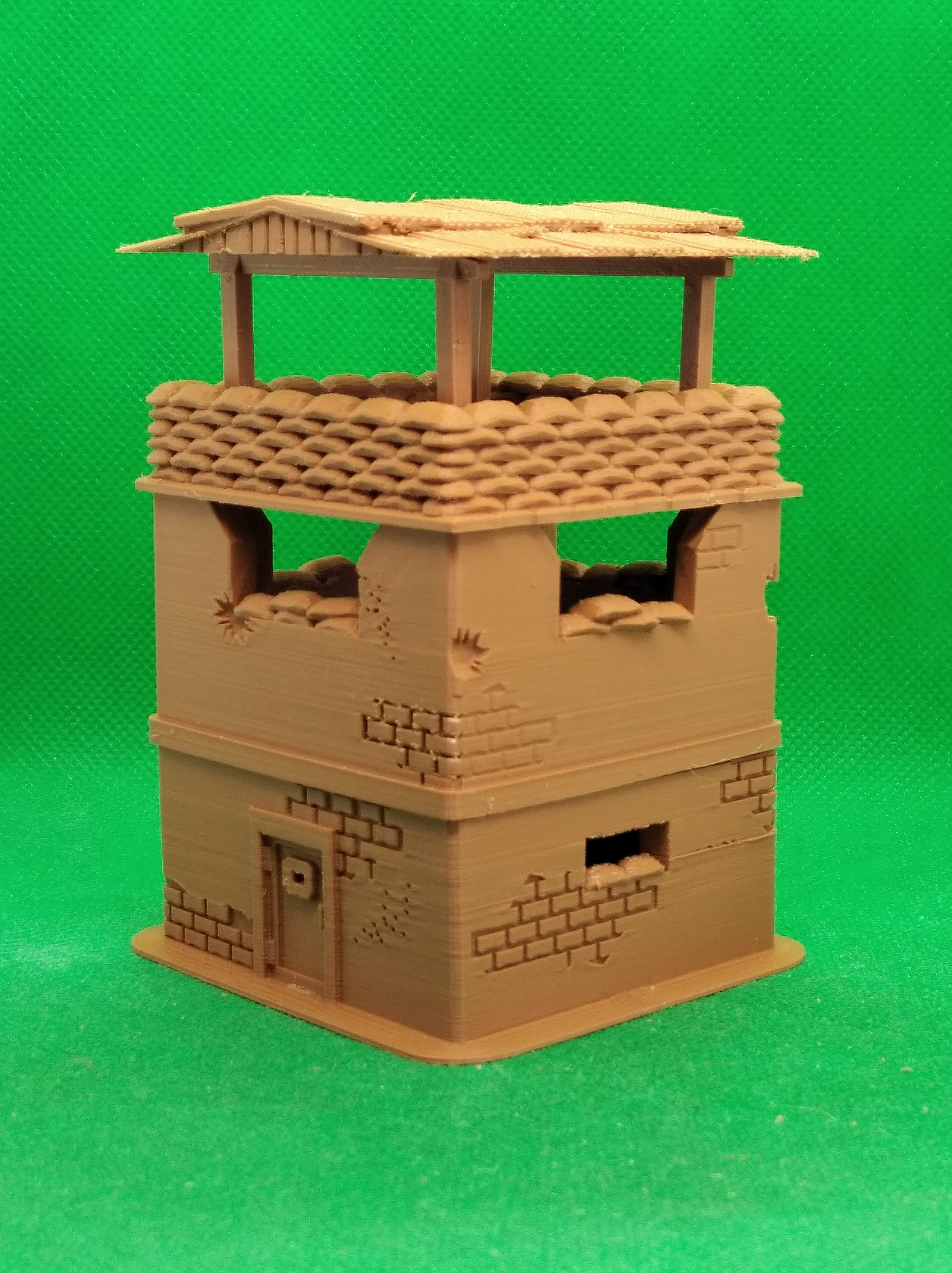 1/72 Scale Indochina Blockhouse World War Two WW2 Pacific Etsy