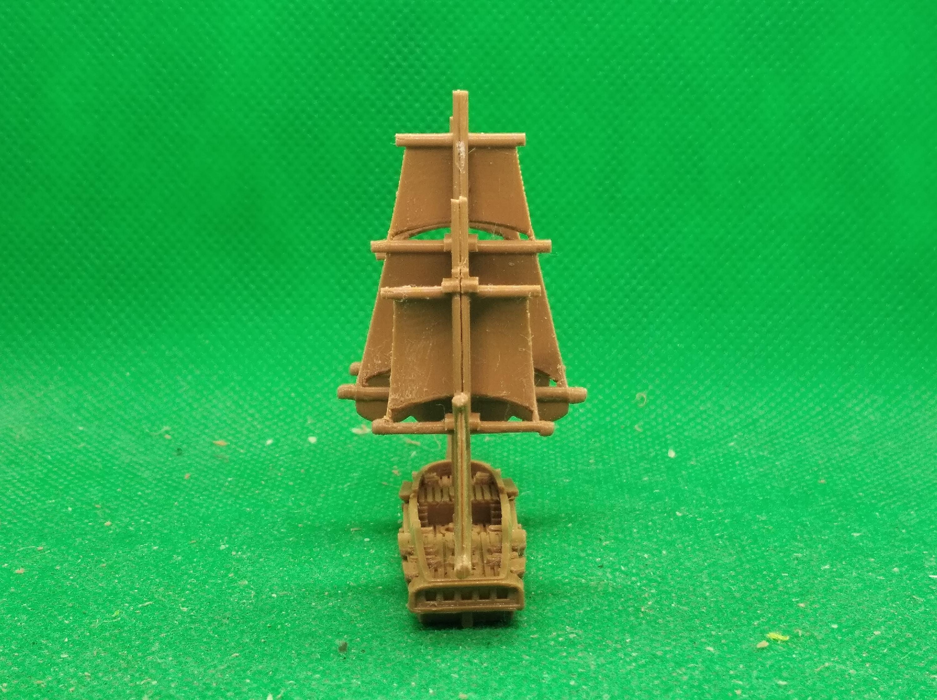 Model Hms Bomb 1/700 Scale HMS Terror Bomb Vessel (10-gun, 2 Mortars), Unrated Ship ...