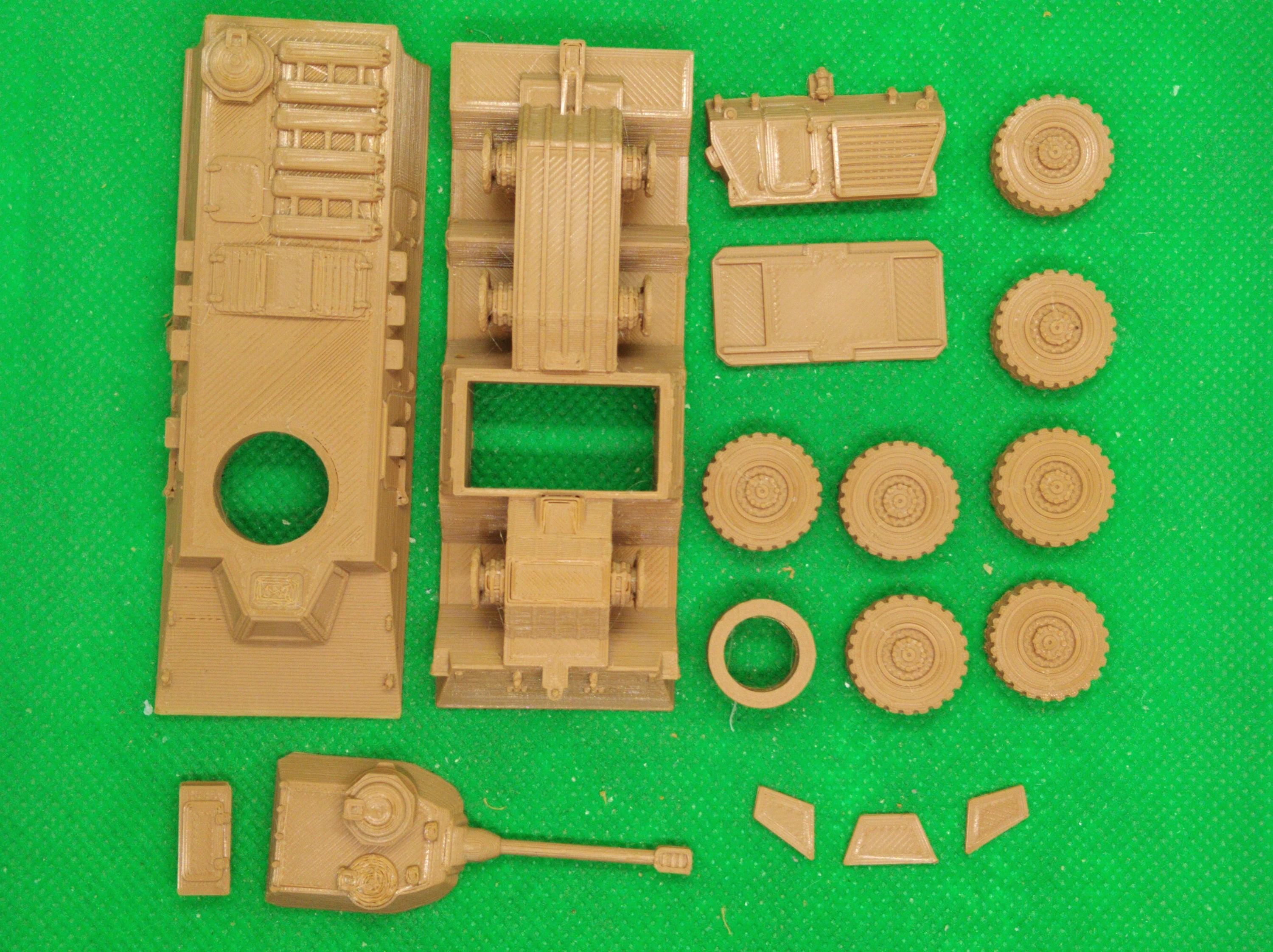 1/72 Scale South African Ratel 90 Infantry Fighting Vehicle, Border War ...