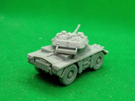 Veicolo Da Combattimento Britannico FV721 Fox In Scala 1/87 Da - Foto 7