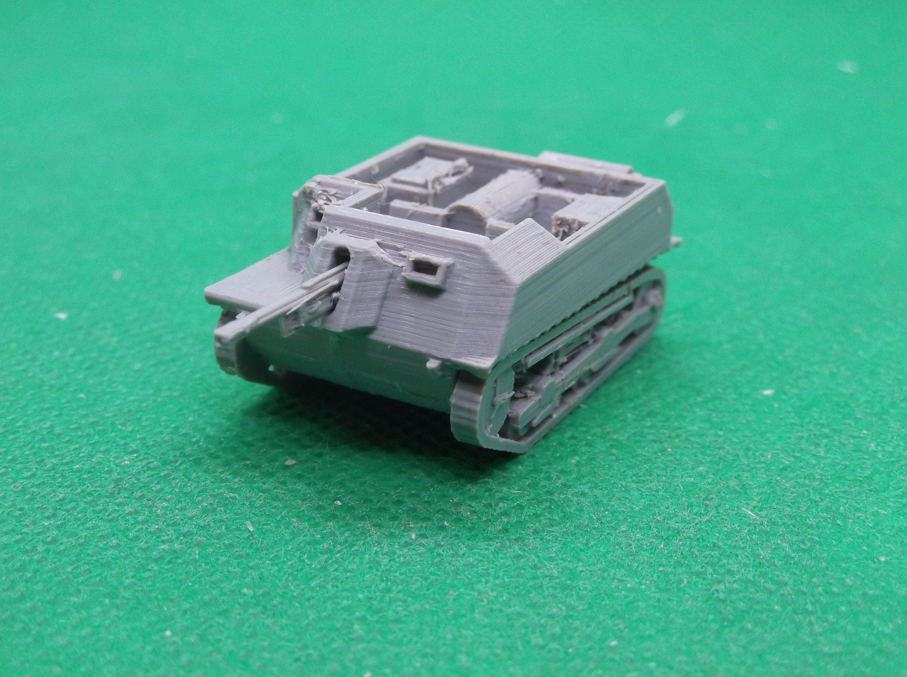 1/72 スケールのポーランド TKS-D 駆逐戦車プロトタイプ、第二次 1/72 スケールのポーランド TKS-D 駆逐戦車プロトタイプ、第二次