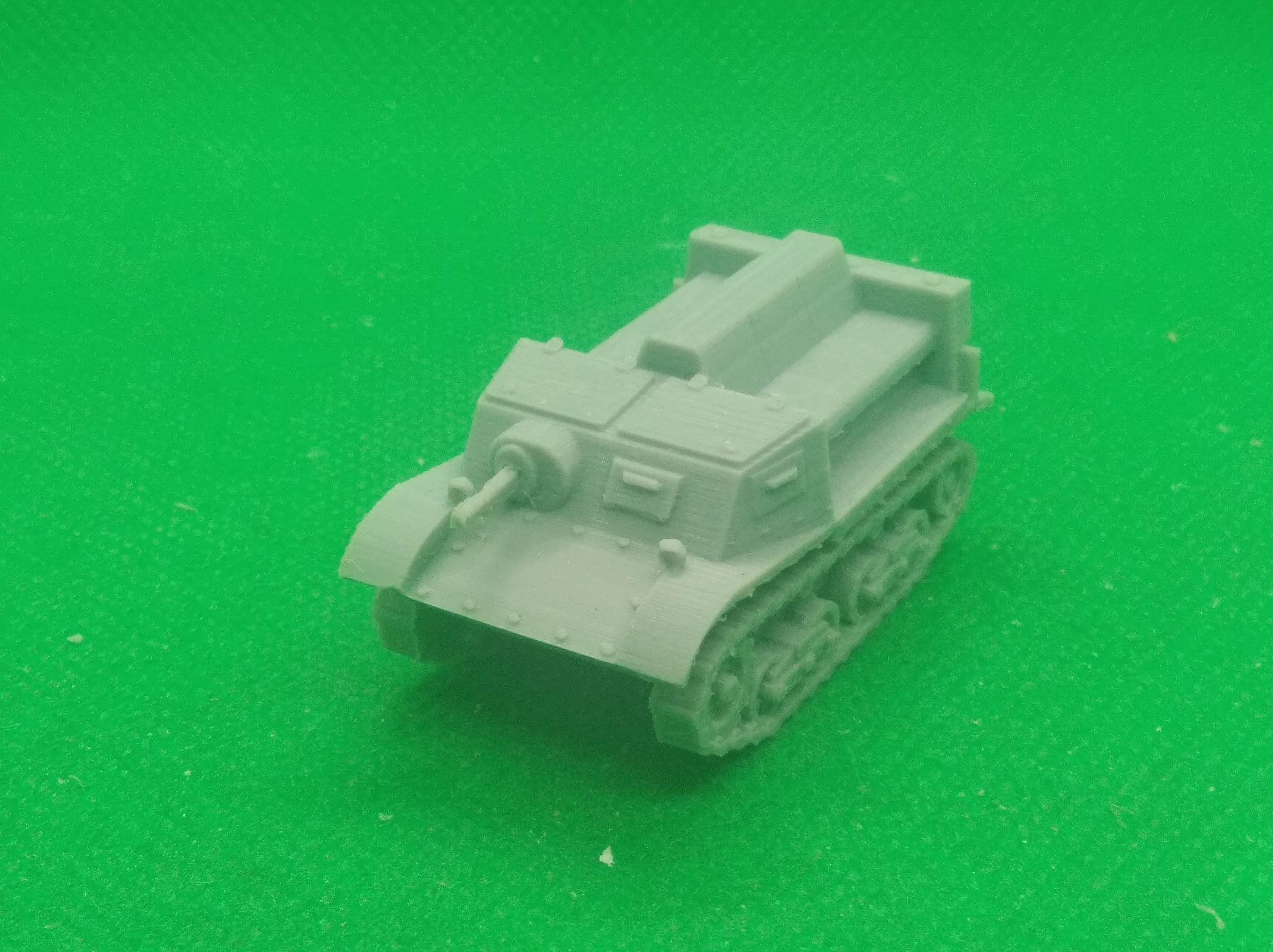 1/72 scale Russian T-20 Komsolomets armored prime mover, Winter War, World War Two, WW 2, Eastern Front, 3D print, wargaming, moddeling