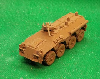 1/72スケール オランダ軍 DAF YP-408 装甲兵員輸送車（指揮官型）、冷戦、NATO、ポルトガル、スリナム、3Dプリント、ウォーゲーム、模型製作