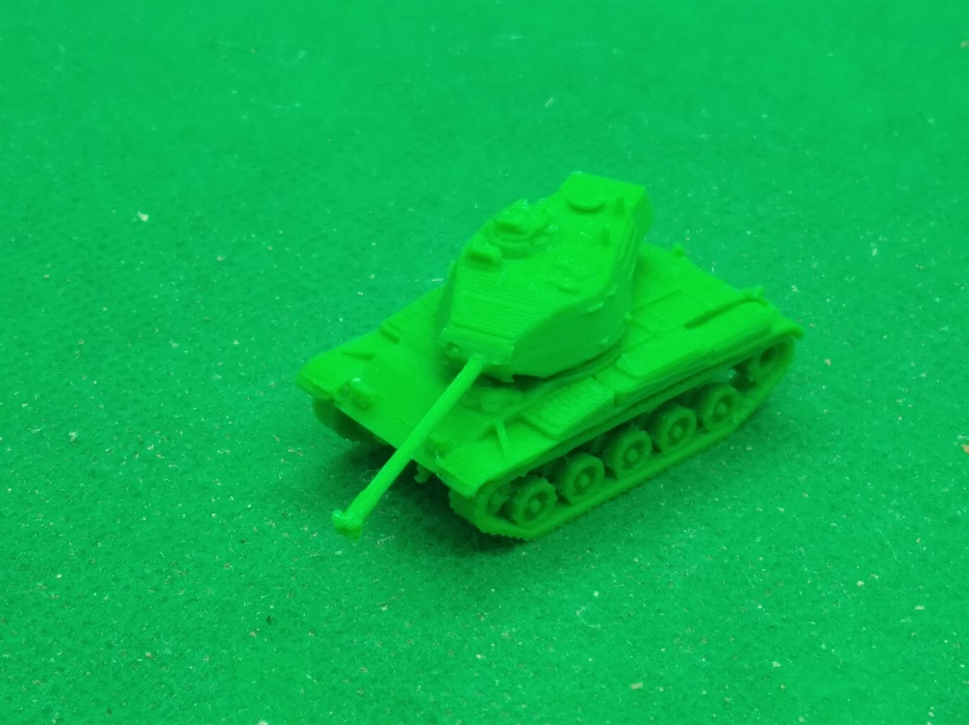 M41 Walker Bulldog Tank - The Gun Bucket. A Military Model Showcase