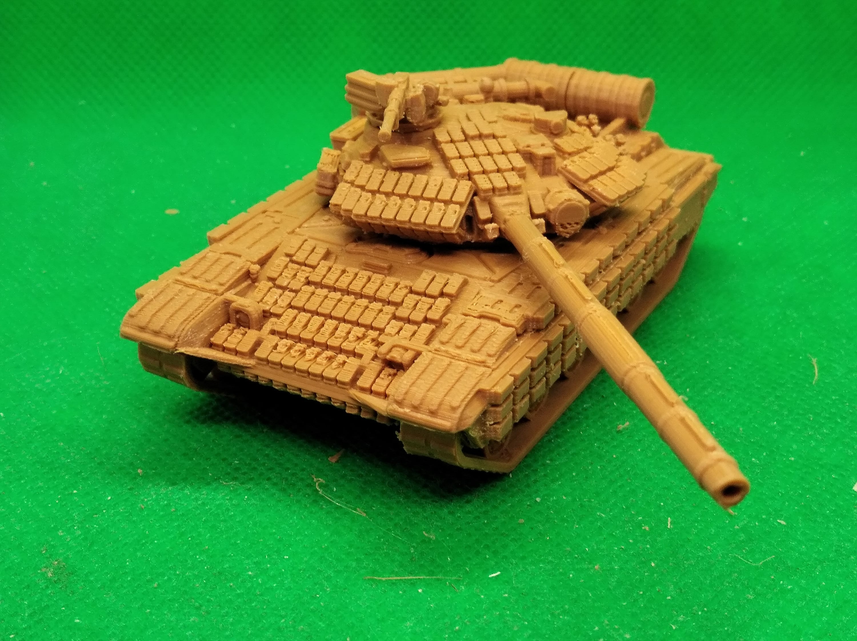 1/72スケール ソビエト連邦 T-64BV 主力戦車（最終生産型