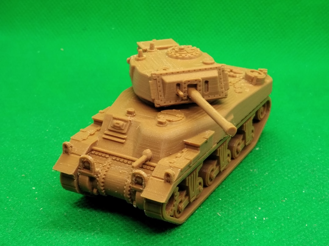 1/72 Scale Canadian Ram Mk II Cruiser Tank (late Production, Turret Box ...