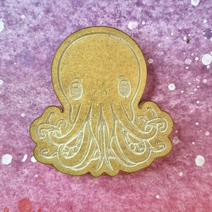 2 inch, octopus mold, silicone mold, mold, resin mold, ocean mold, nature mold, cryptid mold, craft mold, molds, Cthulhu mold, kraken mold