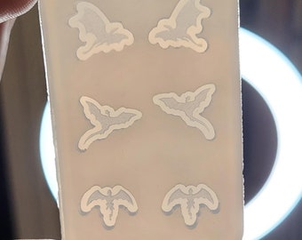 0.5 inch , dragon earring mold, earring mold, Earring mold, silicone earring mold, dragons earring mold, fantasy earring mold, stud mold