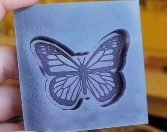 Monarch butterfly mold, resin mold, crafting mold, butterfly mold, bug mold, insect mold, silicone mold, mold, animal mold, badge reel mold