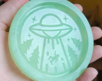 Ufo mold, resin mold, crafting mold, spaceship mold, outer space mold, silicone mold, mold, alien mold, abduction mold, ufo molds