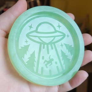 Ufo mold, resin mold, crafting mold, spaceship mold, outer space mold, silicone mold, mold, alien mold, abduction mold, ufo molds