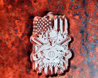 2.5 inch, baseball mold, resin mold, flag mold, baseball keychain mold, American flag mold, resin mold, keychain mold, mold