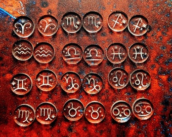 1.25 inch, zodiac sign earring mold, zodiac earring mold, Earring mold, resin earring mold, birth sign mold, zodiac birth sign earring mold