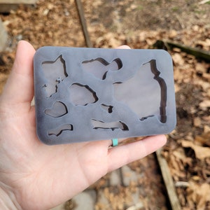 Hawaii state mold, Hawaii mold, state mold, island mold, Hawaiian island mold, silicone mold, resin mold, beach mold, mold