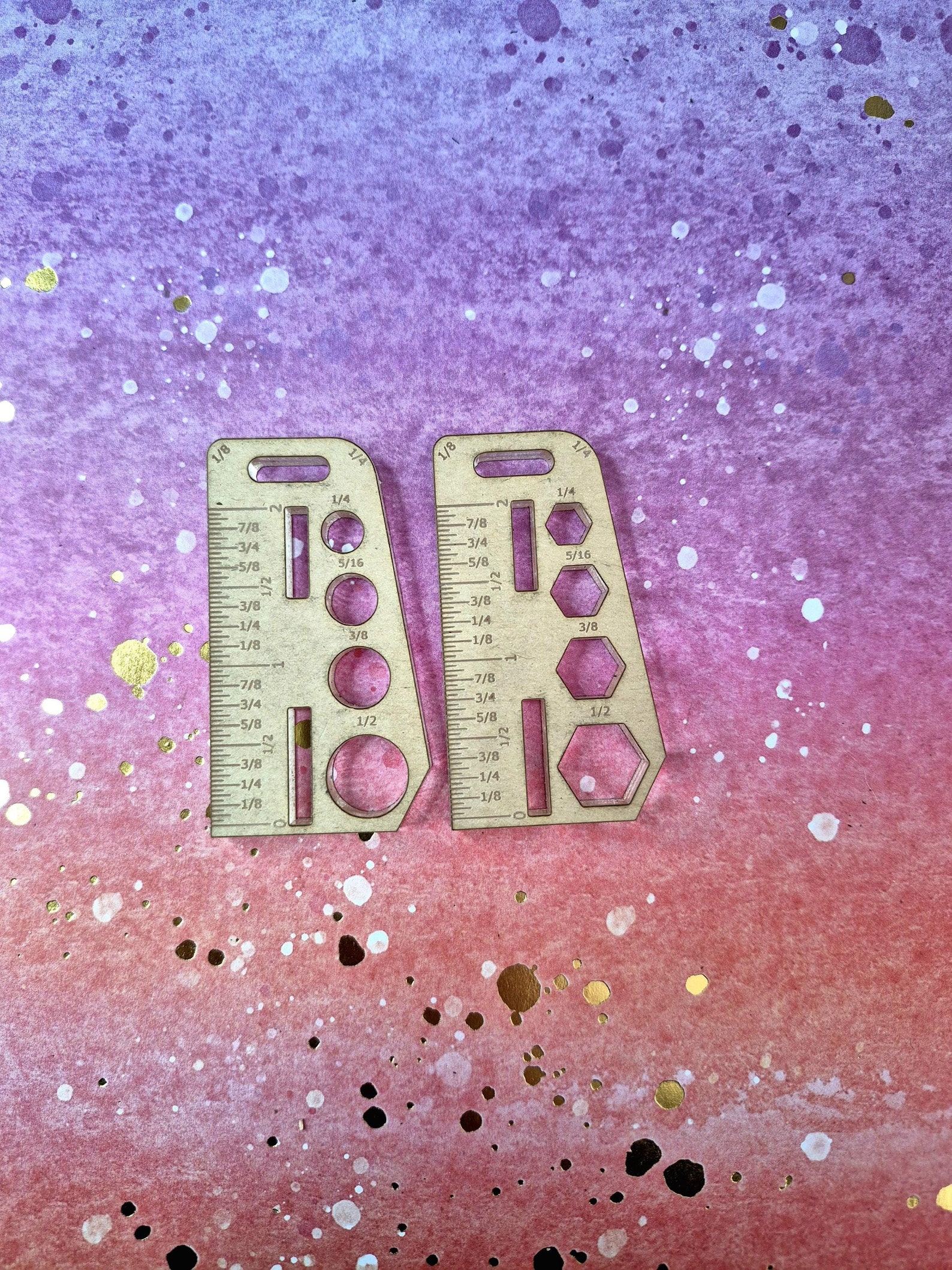 2.5 Inch, Ruler Keychain Mold, Size Keychain Mold, Working Keychain ...
