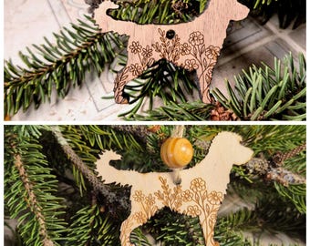 3.5inch, Poodle ornament, doodle ornament, Dog ornament, custom dog ornament, Christmas ornament, holiday tree ornament, pet ornament