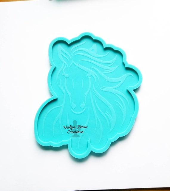 Horse Mold Resin Mold Crafting Mold Equestrian Mold Large Etsy