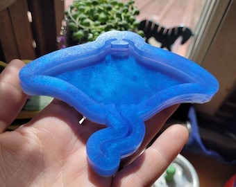 Manta ray mold, stingray mold, ocean mold, sea mold, ray mold, sea creature mold, silicone mold, resin mold, molds, crafting mold, mold