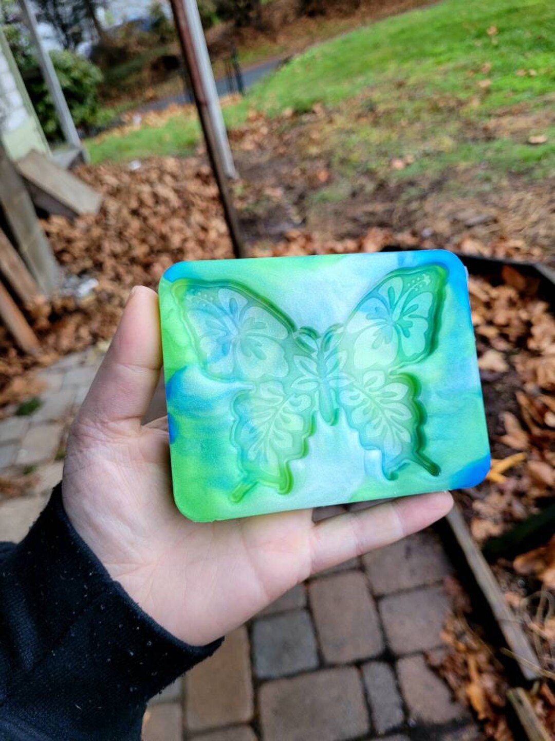 Butterfly Mold Moth Mold Floral Mold Floral Butterfly Mold Etsy