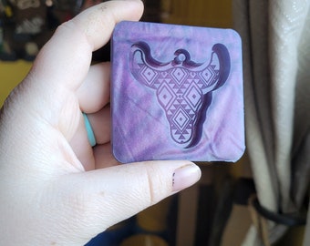 2 inch, bull skull keychain mold, skull mold, Aztec steer skull mold, cow head mold, cattle mold, desert mold, desert skill mold, mold
