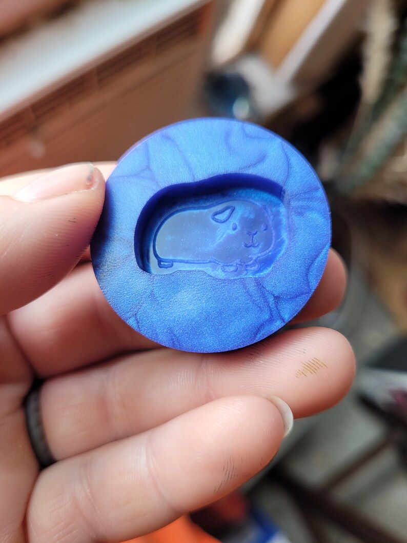 Guinea Pig Mold Silicone Mold Molds Resin Mold Nature Etsy