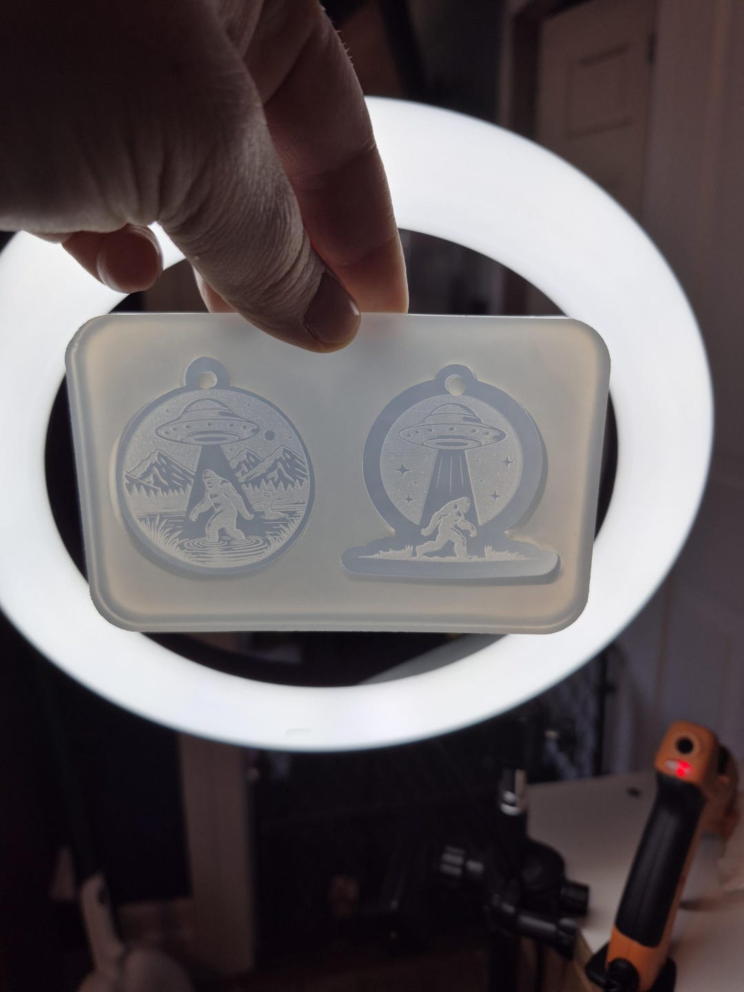 Alien Mold, Ufo Mold, Sasquatch Mold, Extraterrestrial Mold, Spaceship ...