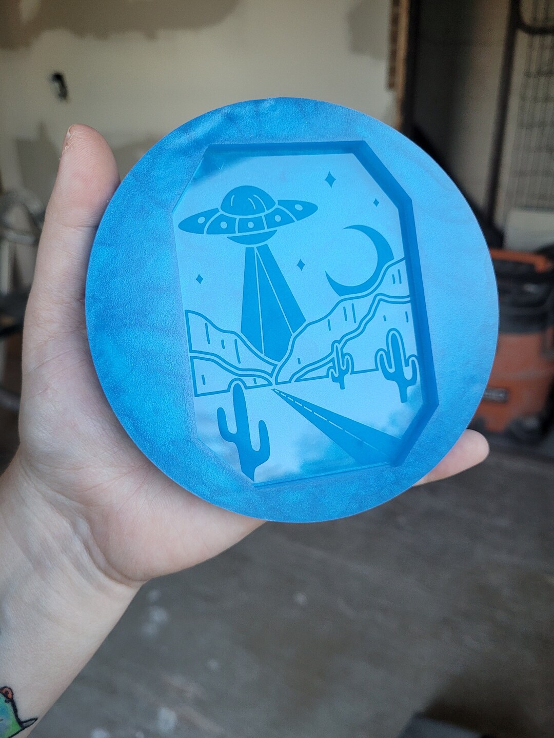 Alien Mold, Ufo Mold, Mountain Mold, Extraterrestrial Mold, Spaceship ...