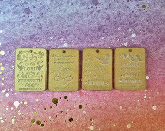 2 inch, biblical keychain mold, bible verse mold, religious mold, keychain mold, strength mold, mold, uplifting mold, positivity mold