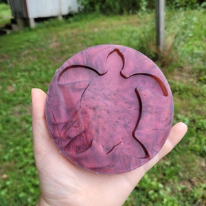 4-inch, turtle mold, resin mold, crafting mold, tortoise mold, reptile mold, beach mold, silicone mold, sea turtle mold, mold, mold