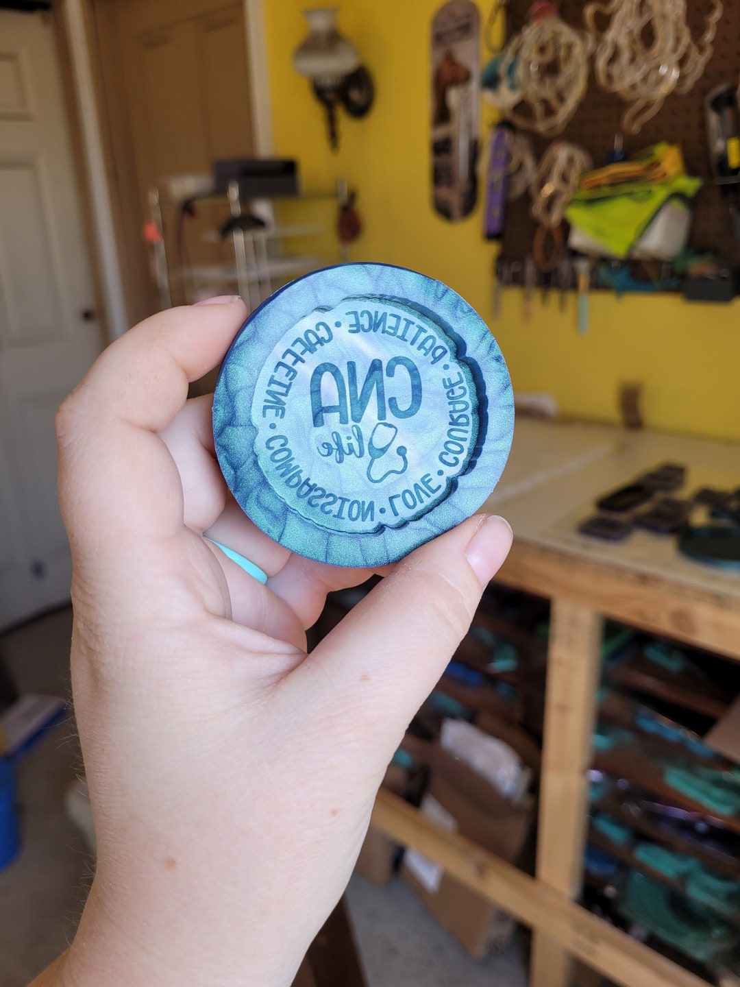 2 Inch, Cna Mold, Nurse Mold, Healthcare Mold, Nursing Mold, Resin Mold