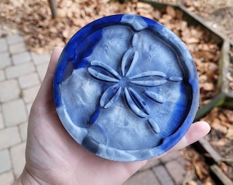 Sand dollar mold, Sand mold, ocean mold, sea mold, sea animal mold, sea creature mold, silicone mold, resin mold, molds, crafting mold, mold