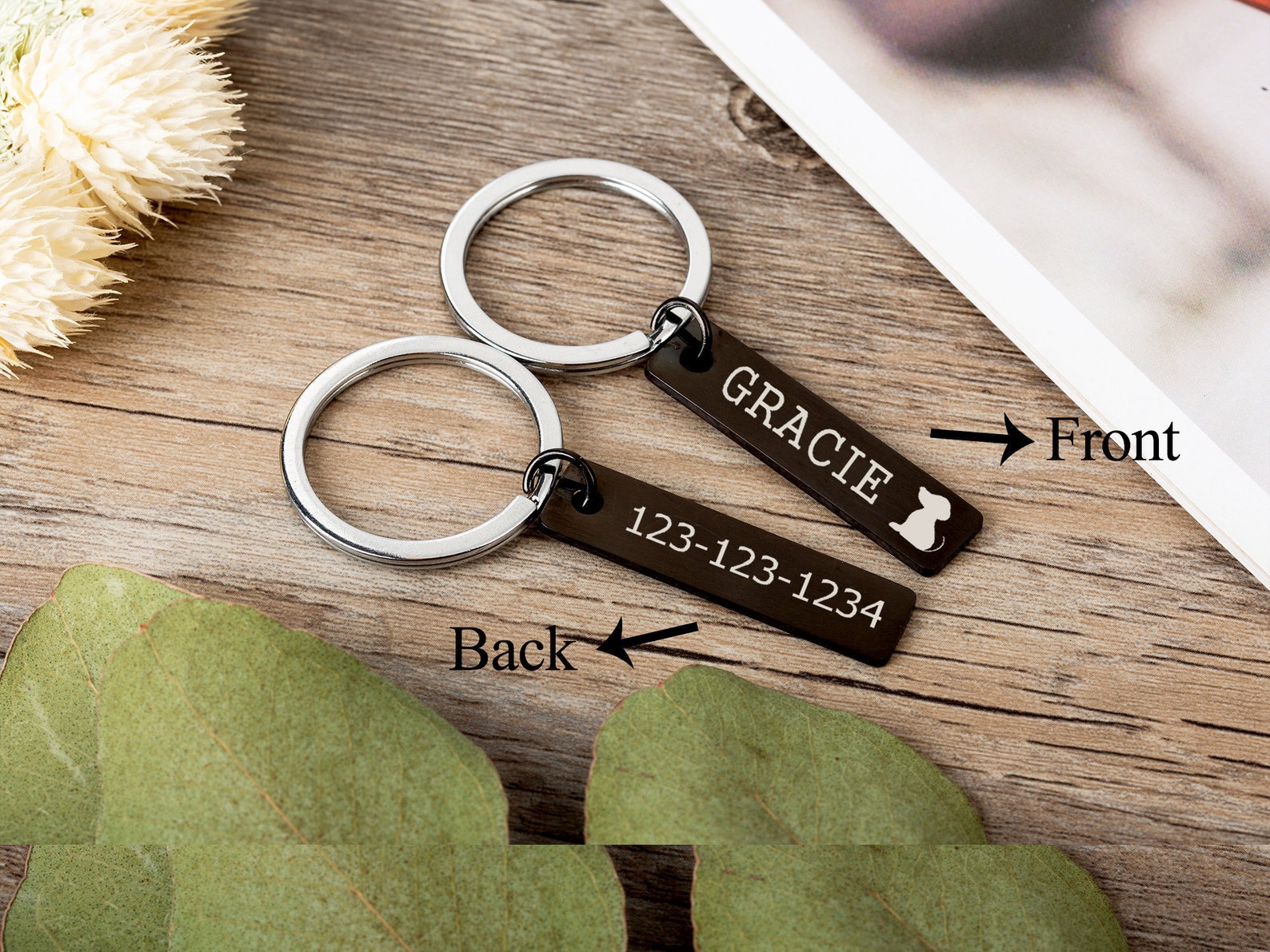 Hunde Namensanhänger Hundeanhänger Hund Id Tags Haustier Etsy