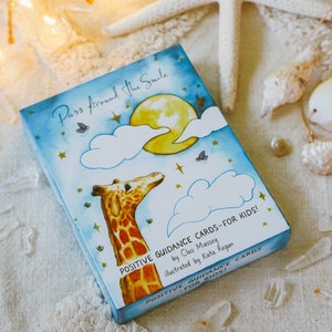Positive Guidance Cards - For Kids! - Pass Around the Smile - Affirmations for Kids - Wholesome Kids Activity
