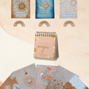 The Ultimate Bundle - All 3 Oracle Decks + You Are Magic Flip Book + Your Choice of Journal + All 18 Meditations + 3 Pack Card Holders