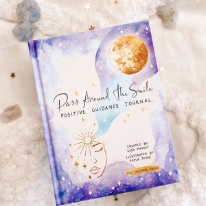 Positive Guidance Journal - BLAUW - Manifest - Dankbaarheid - Zelfliefde - Zelfontwikkeling