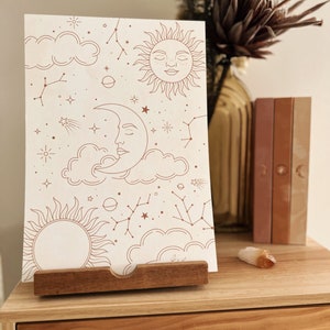 Celestial Print