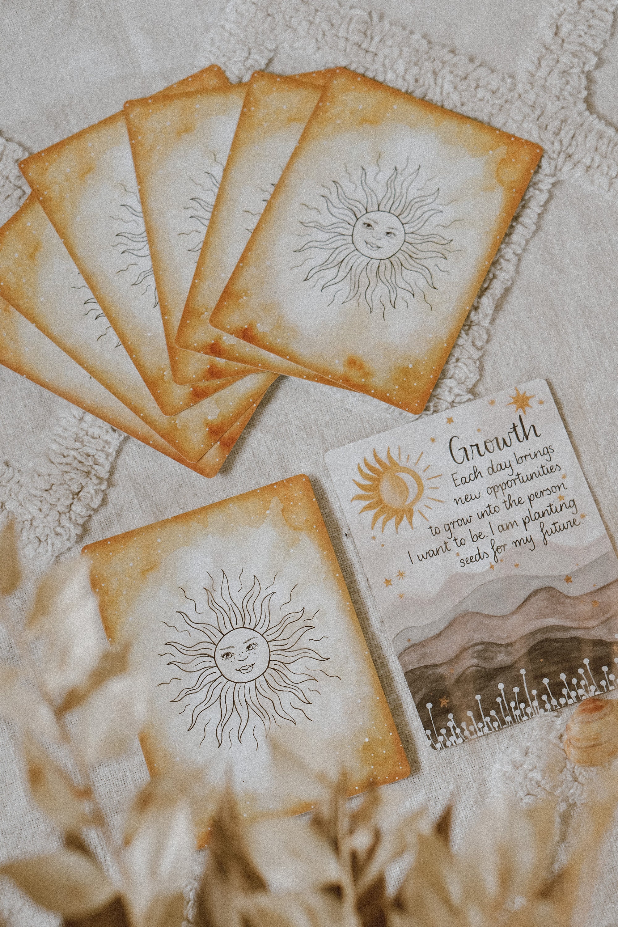 Guided Affirmation Cards - Oracle Cards for Beginners - Positive ...