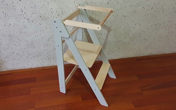 Taburete de aprendizaje plegable Taburete de aprendizaje de cocina para  niños, Torre para niños pequeños, Torre Montessori, Taburete de aprendizaje  ajustable en altura, Regalo para niños pequeños -  México